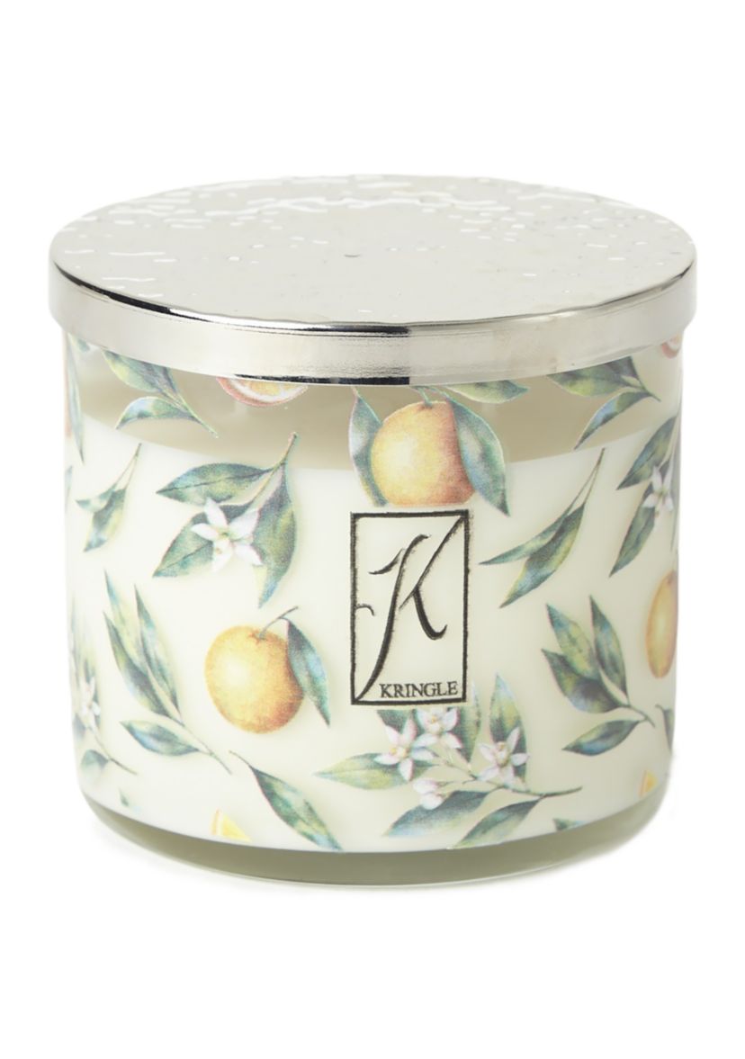 3 Wick Sicilian Orange Candle