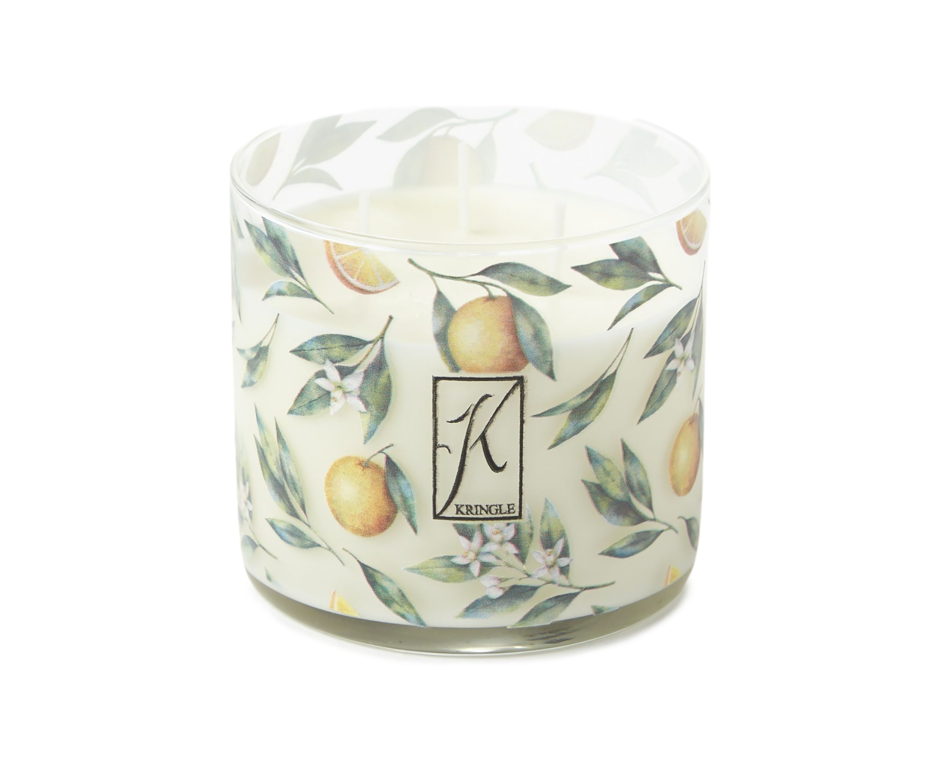 3 Wick Sicilian Orange Candle