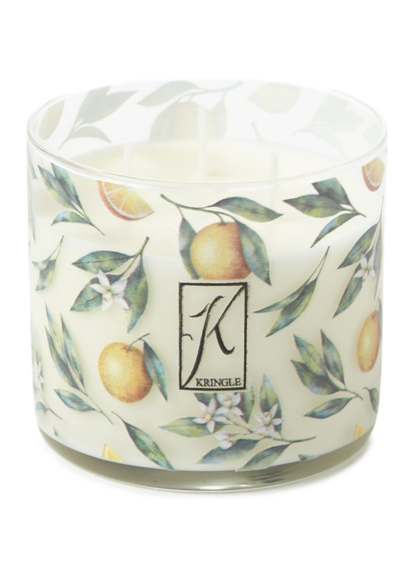 3 Wick Sicilian Orange Candle