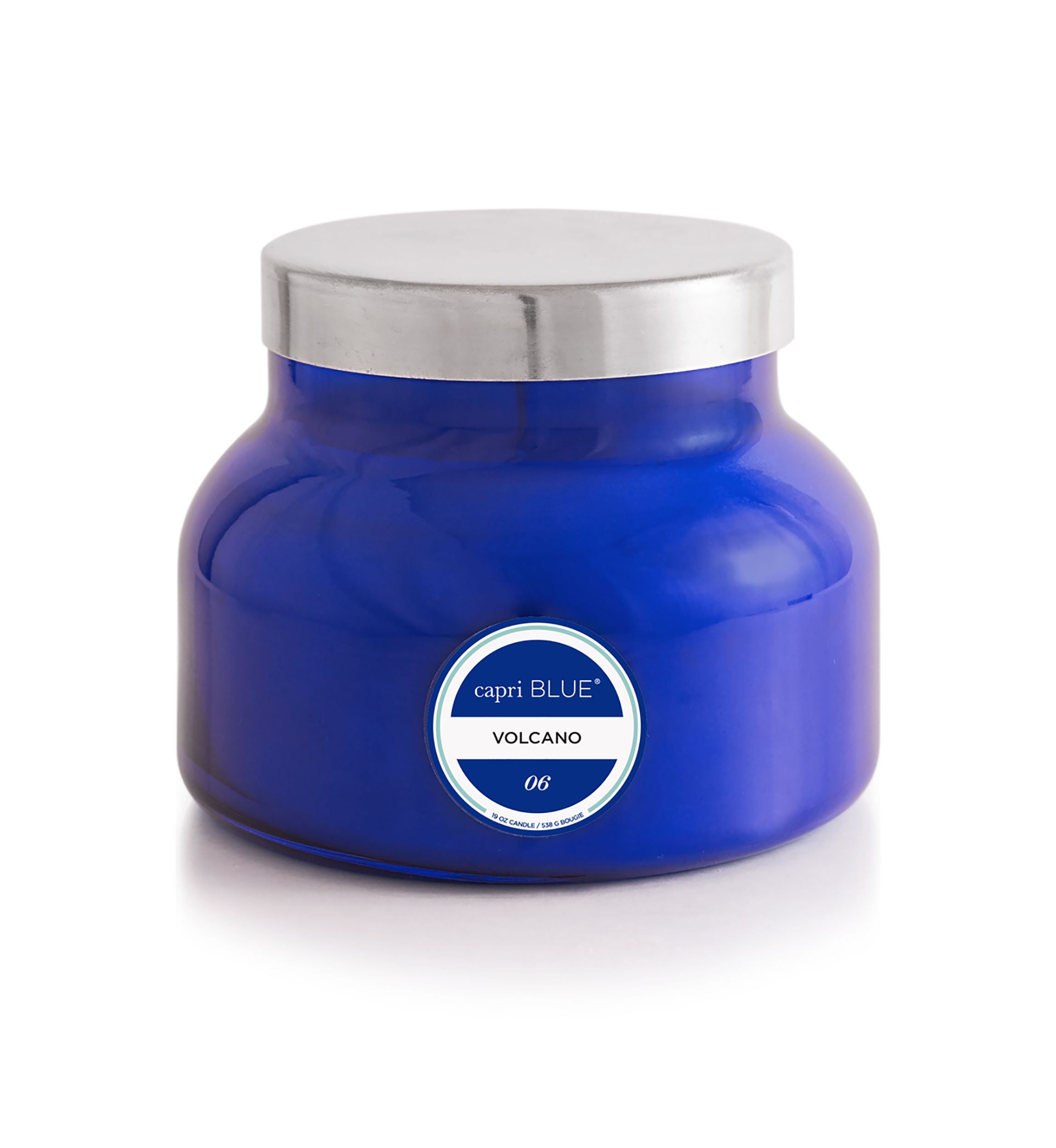 ボンボネロ　カルシファー　ブルー Capri Blue Volcano Candle 19 Ounce Jar | Belk