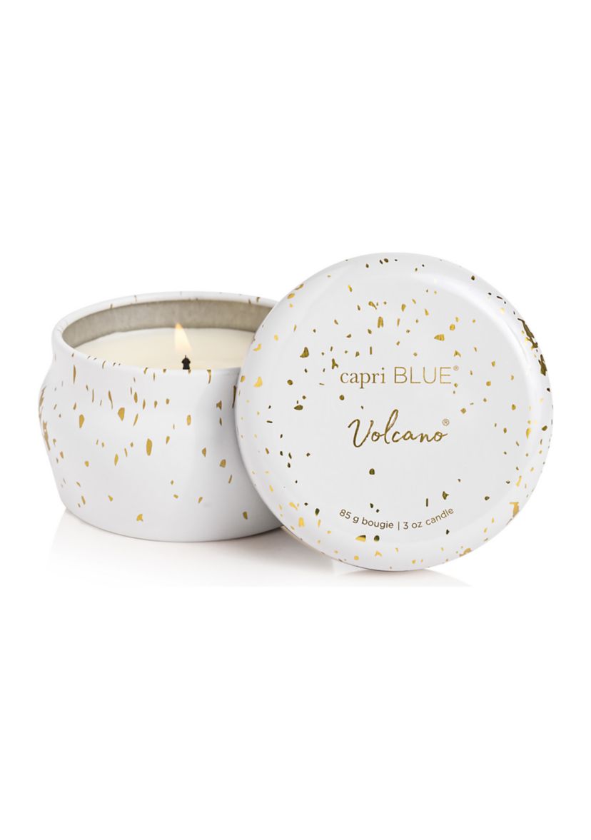 Glimmer Mini Tin Volcano Candle - 3  Ounce