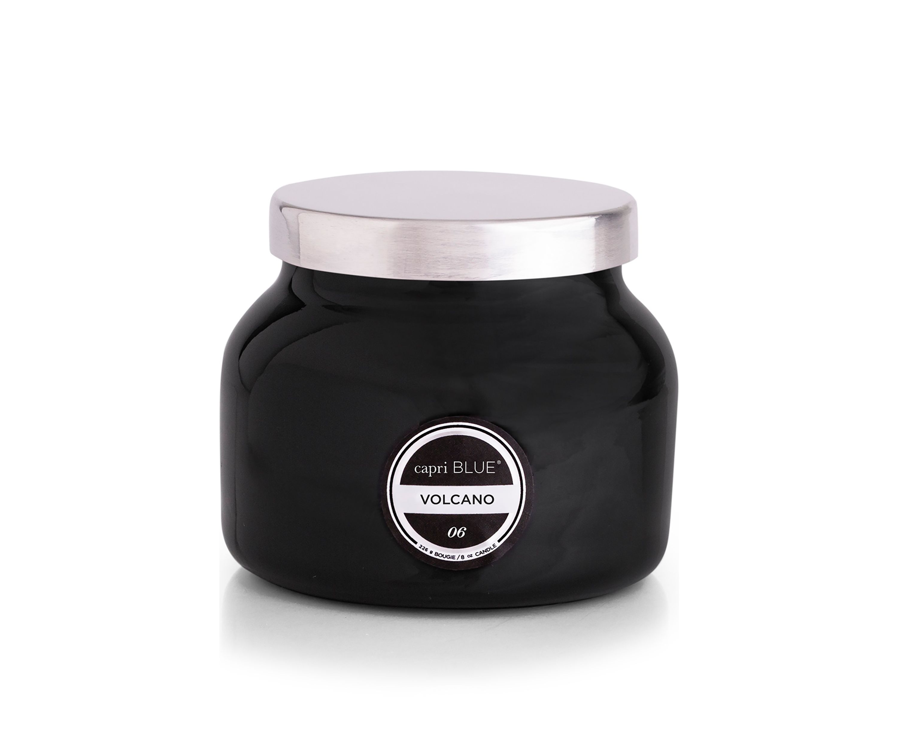 Volcano Black Petite Jar Candle