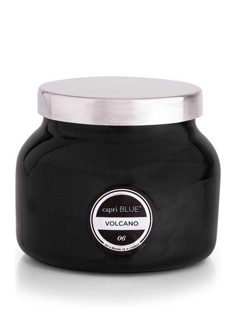 Volcano Black Petite Jar Candle