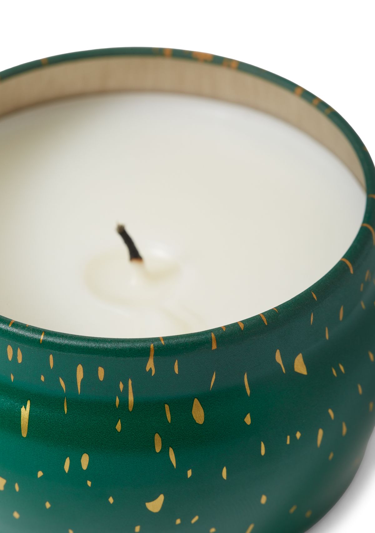 Crystal Pine Glimmer Mini Tin Candle