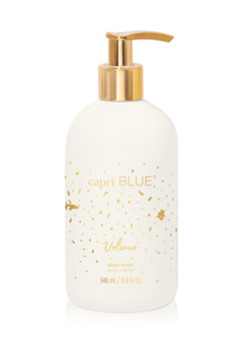 Volcano Scented Glimmer Holiday Hand Wash 