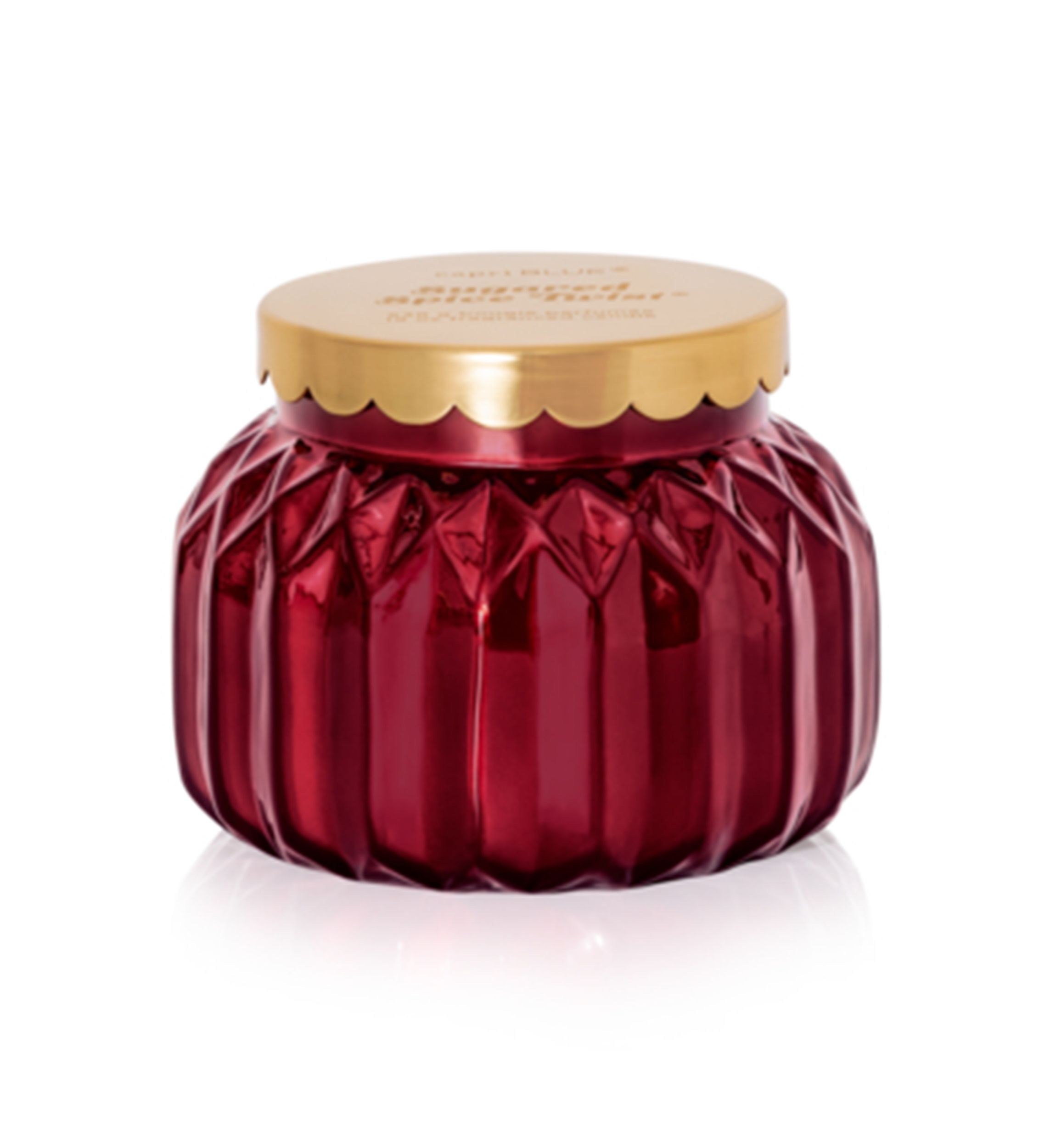 Sugared Spice Twist Scented Royal Gem Signature Candle 