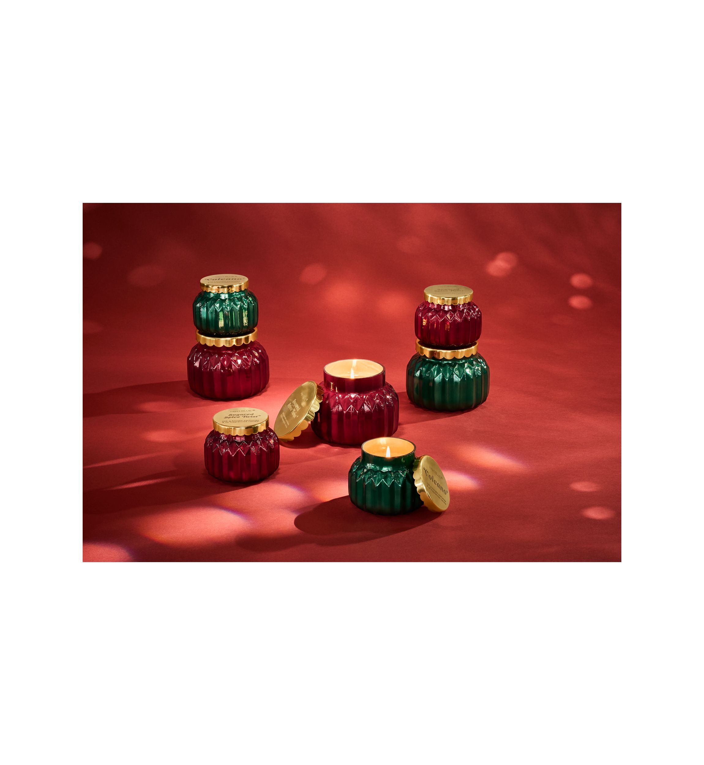 Volcano Scented Royal Gem Signature Candle