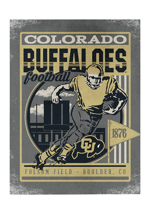 Image One NCAA Colorado Buffaloes 9x12 Canvas Wall