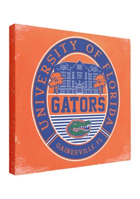 Image One Ncaa Florida Gators 12 In X 12 In Canvas Wall Art Regal Building Belk