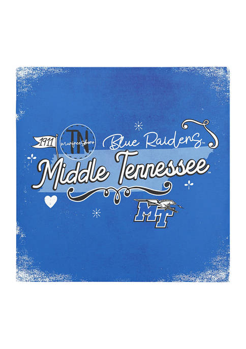 Image One NCAA Middle Tennessee State Blue Raiders