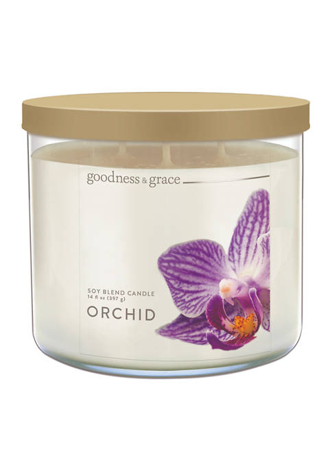 goodness & grace Orchid Candle