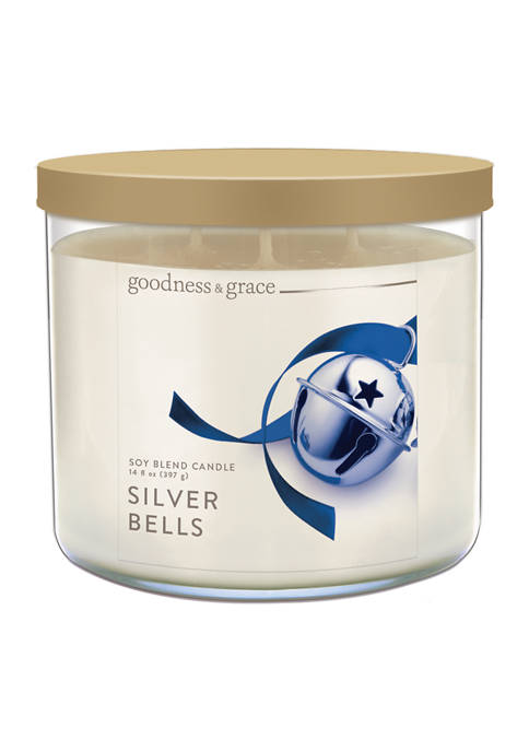 GOODNESS & GRACE/KRINGLE Silver Bells Candle