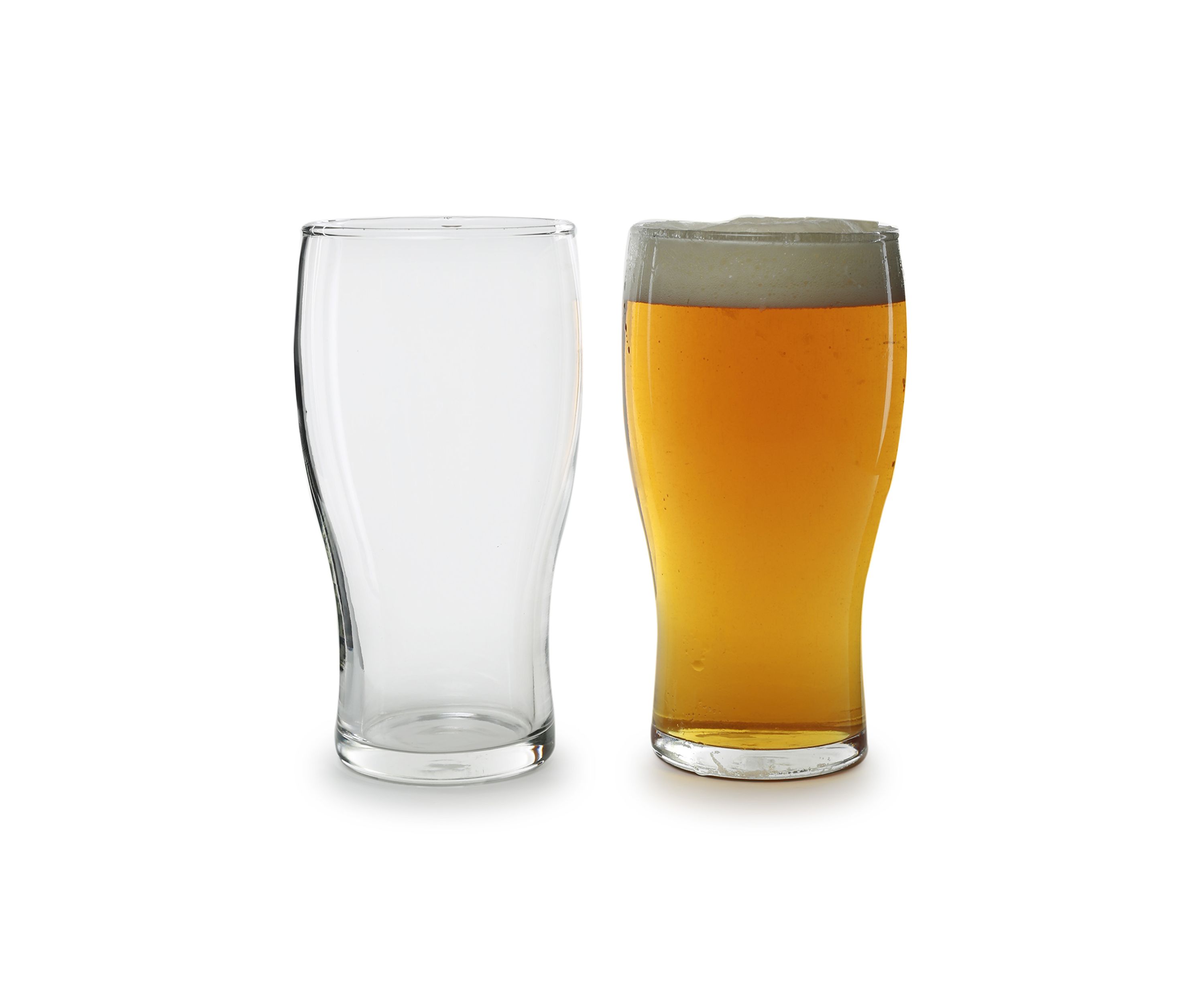 Set of 4 19 Ounce Beer Glasses