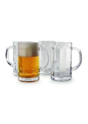 Set of 2 Downtown Pub Beer Mugs 