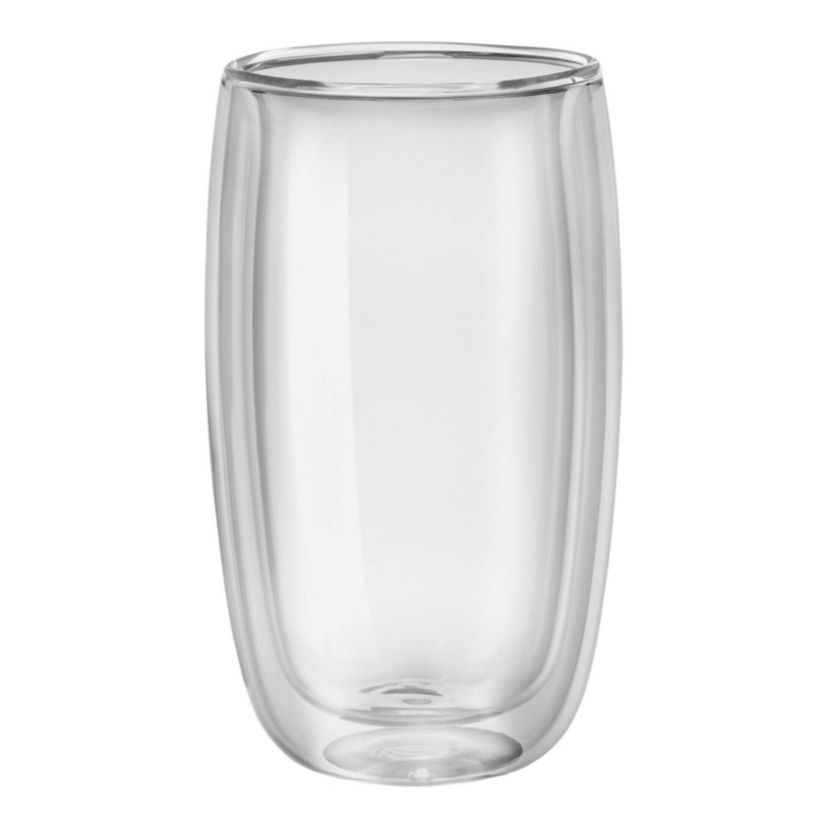Sorrento 8pc Double Wall Glass Latte Set