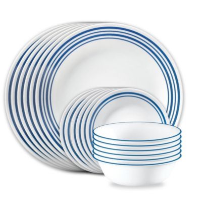 Corelle Laila 18pc Dinnerware Set Service for 6