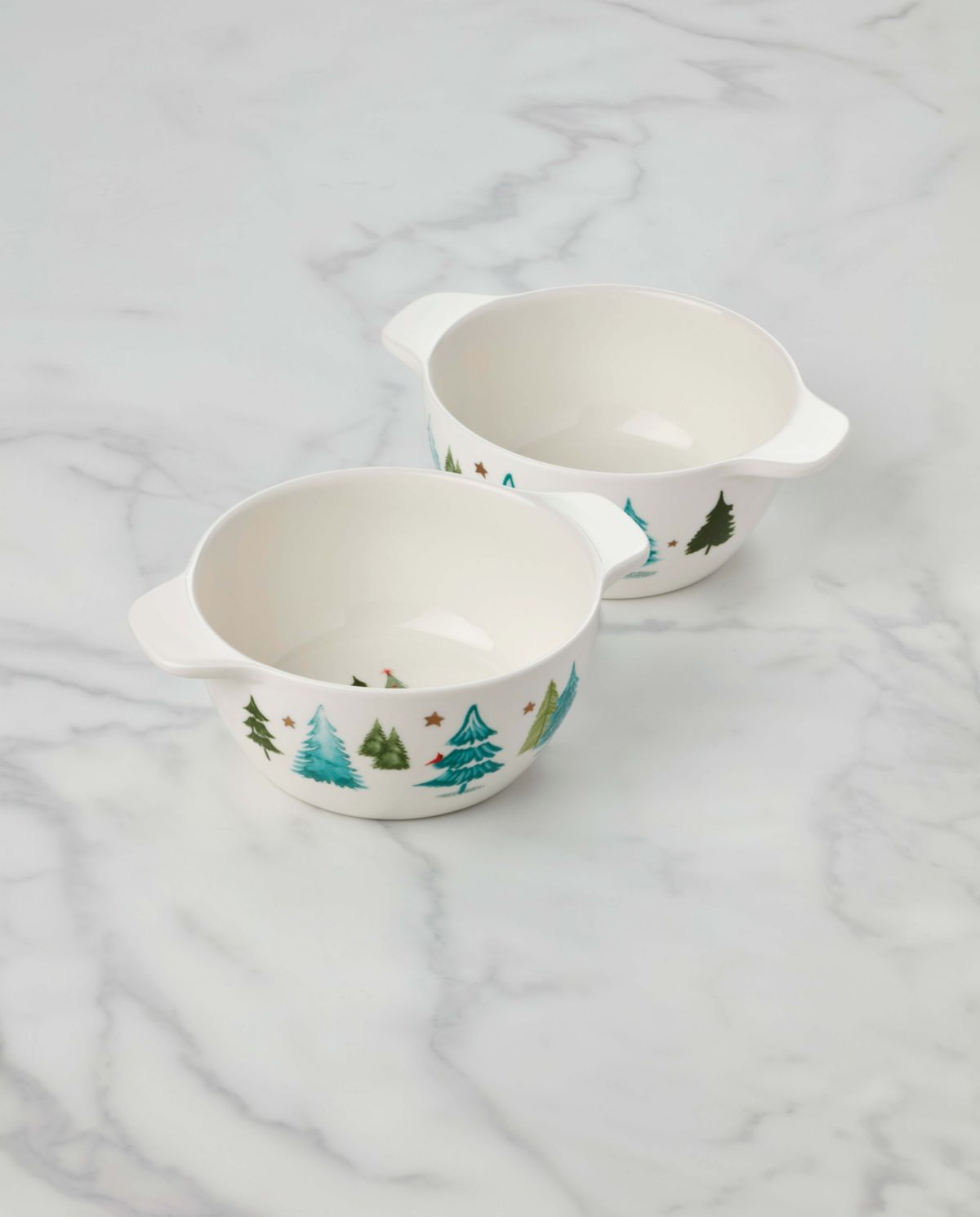 Balsam Lane Soup Bowls, Set of 2