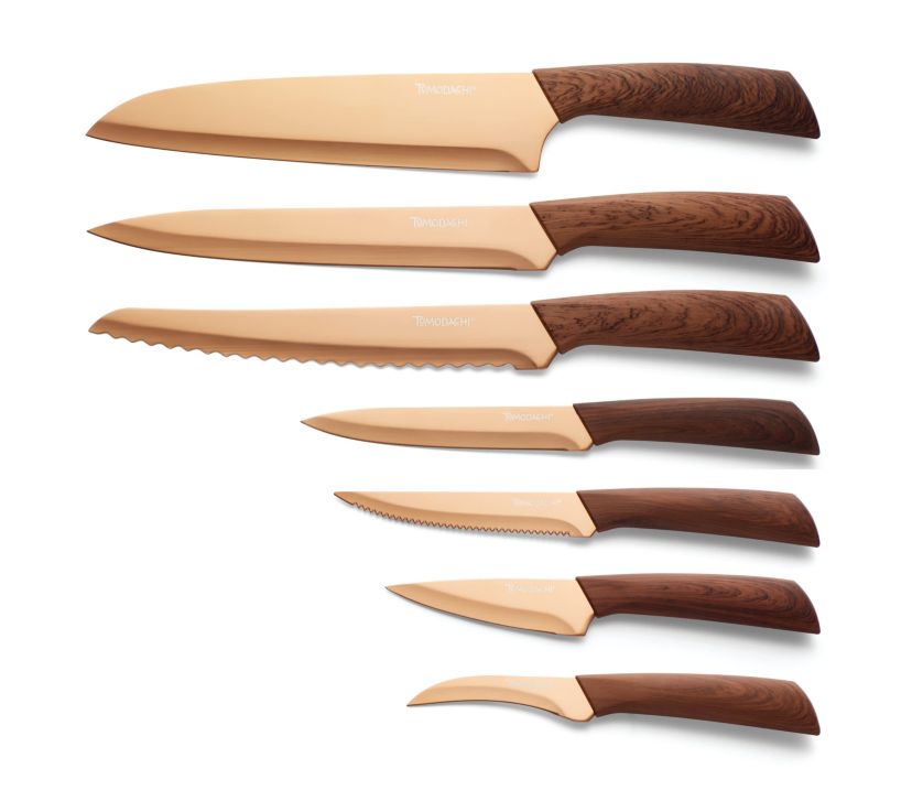 Raintree Copper 13 Piece Block Set