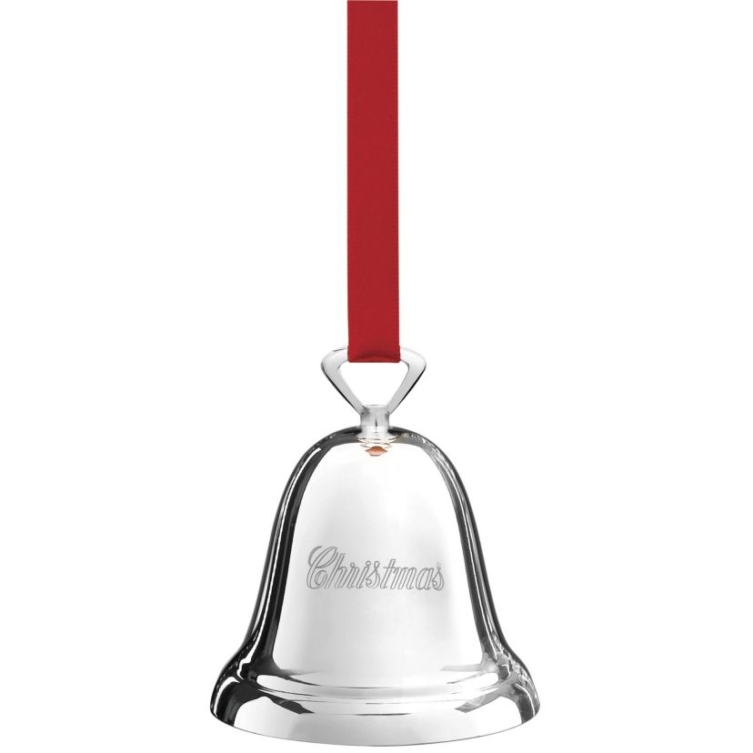 Ringing in the Season&#8482; Christmas Bell Silverplate Ornament