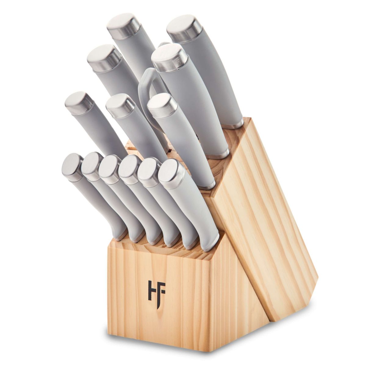 Epicure Cool Grey 15 Piece Block Set