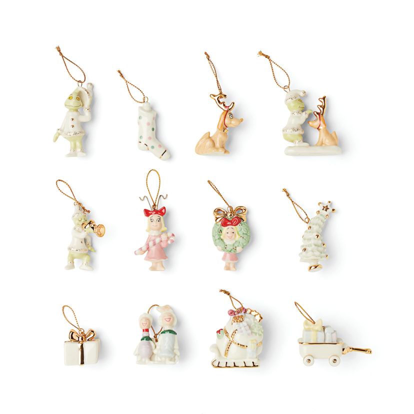 How The Grinch Stole Christmas 12-Piece Mini Ornaments