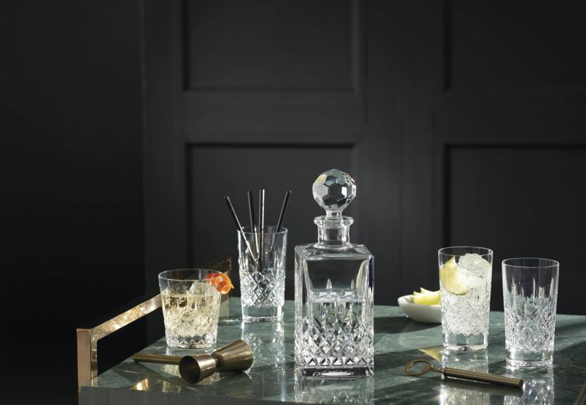 Hamilton Crystal Decanter