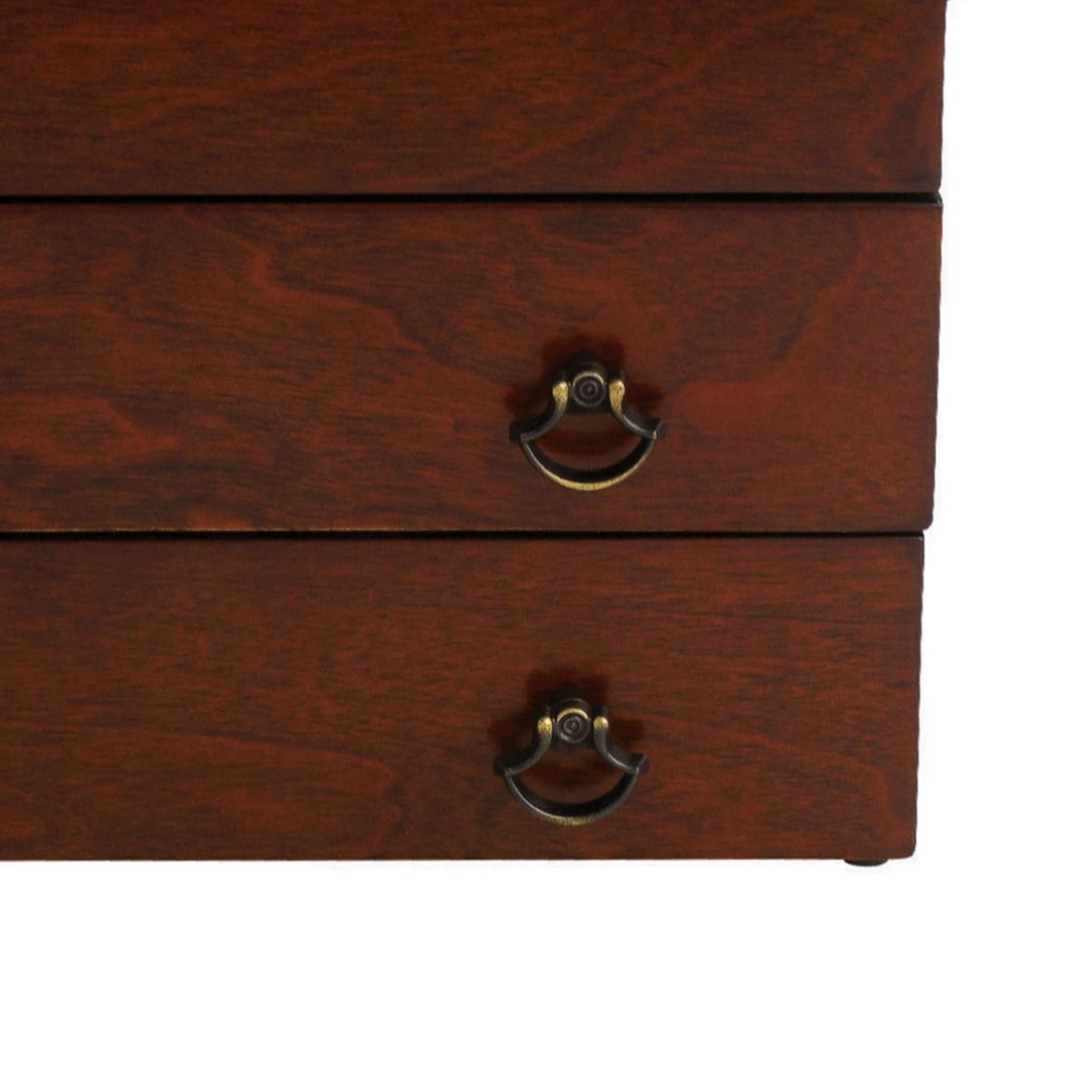 Bristol&#8482; Grande Mahogany Finish Flatware Chest