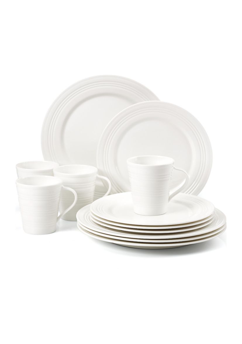 Tin Can Alley Four 12 Piece Dinnerware Set