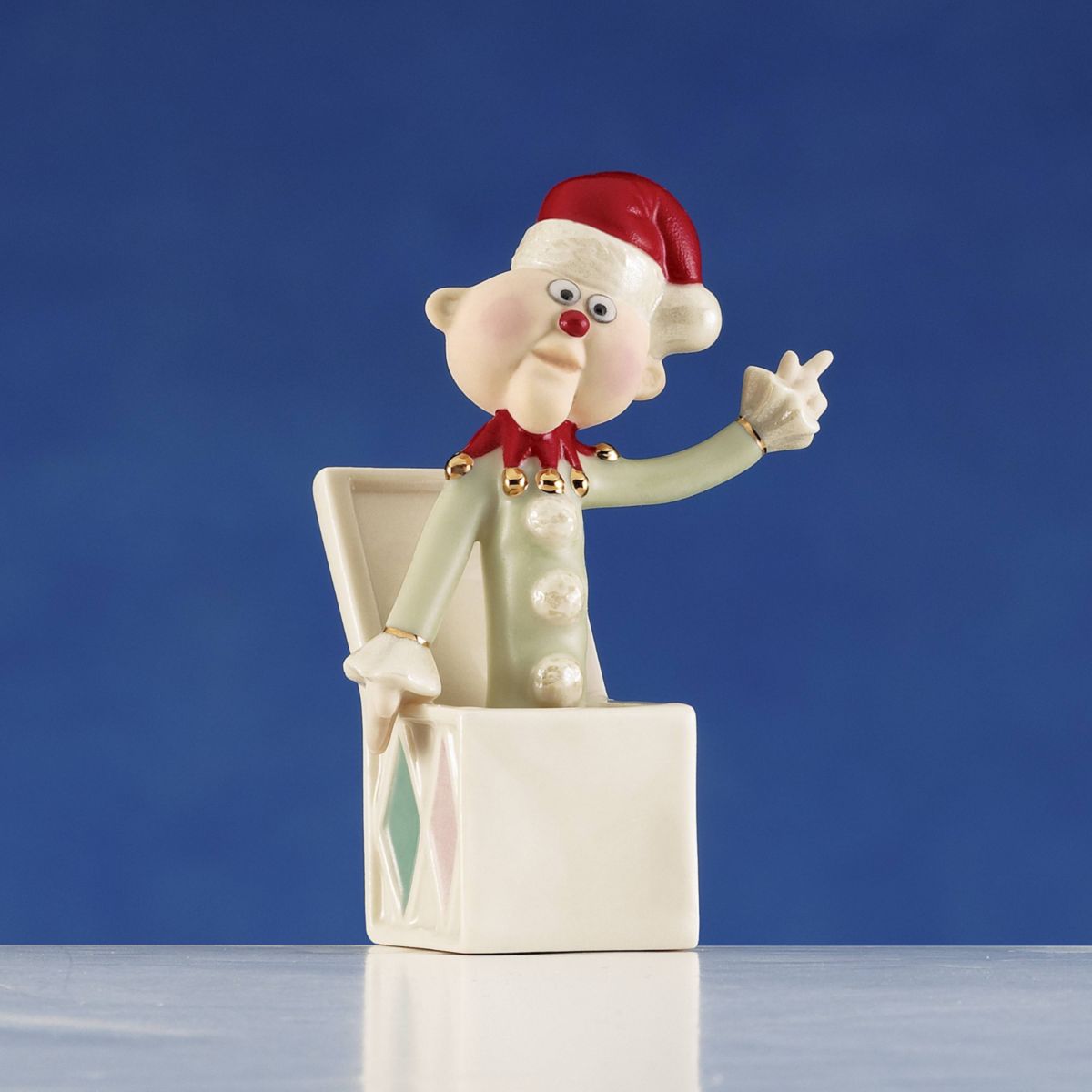 Rudolph The Red-Nosed Reindeer & The Misfit Toys 6-Piece Figurine Set