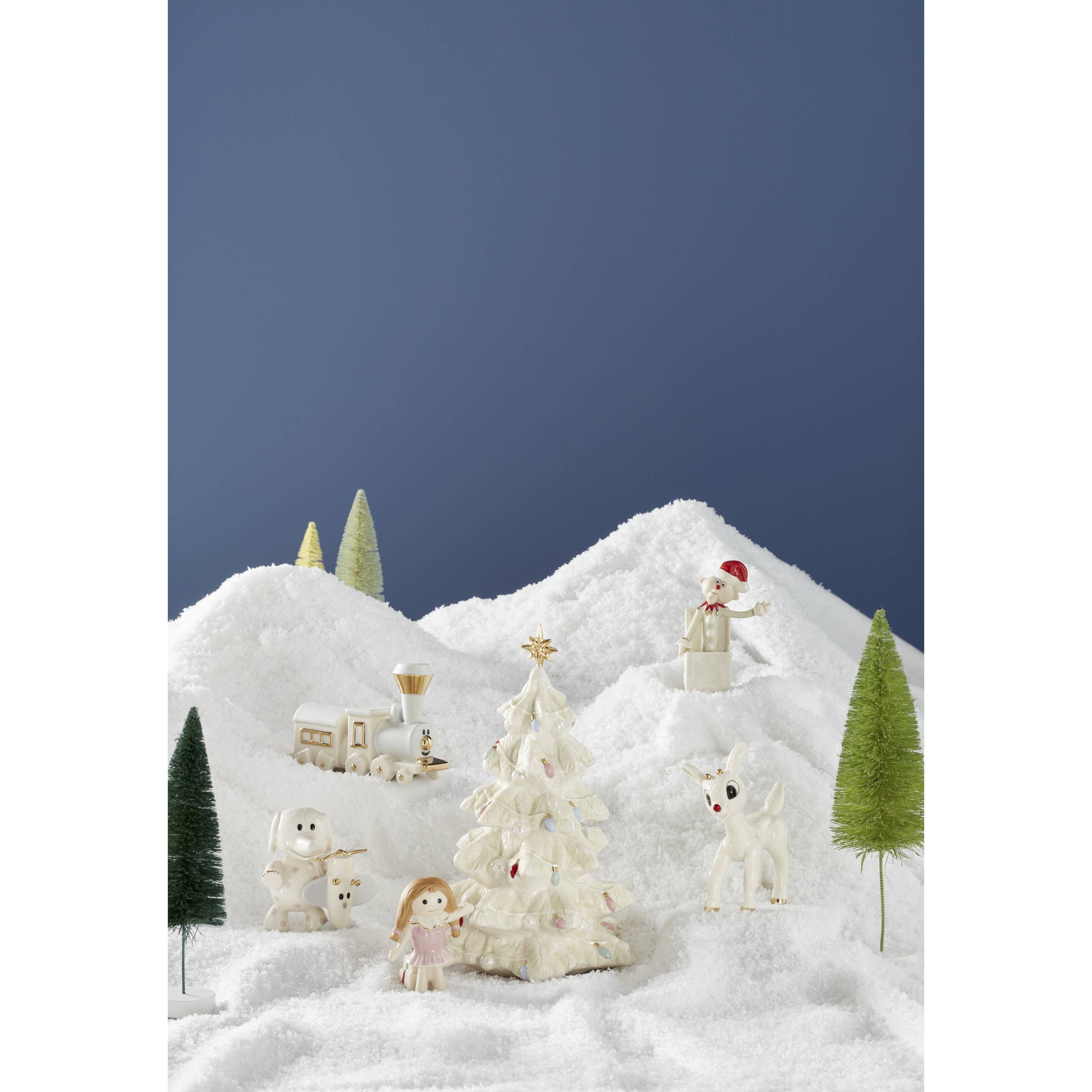 Rudolph The Red-Nosed Reindeer & The Misfit Toys 6-Piece Figurine Set