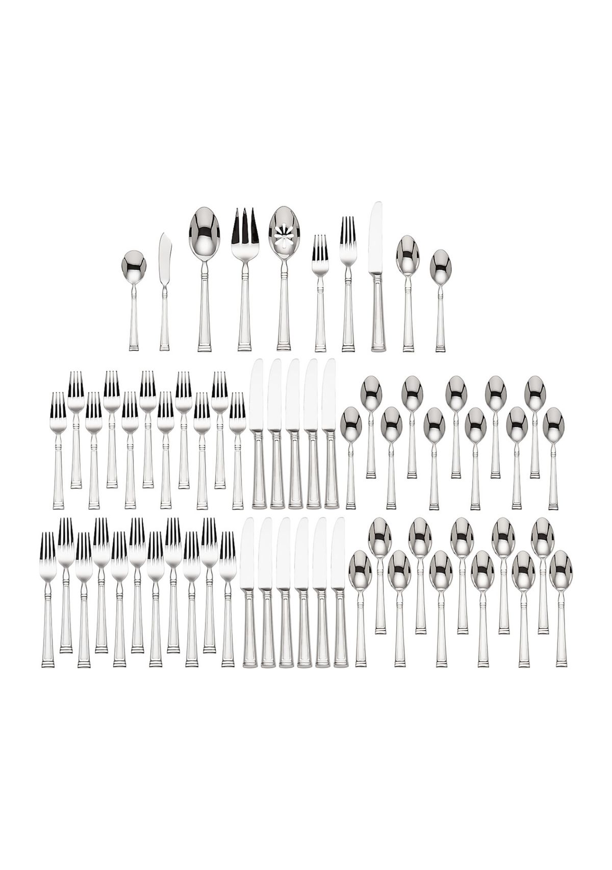 Esquire 65 Piece Flatware Set