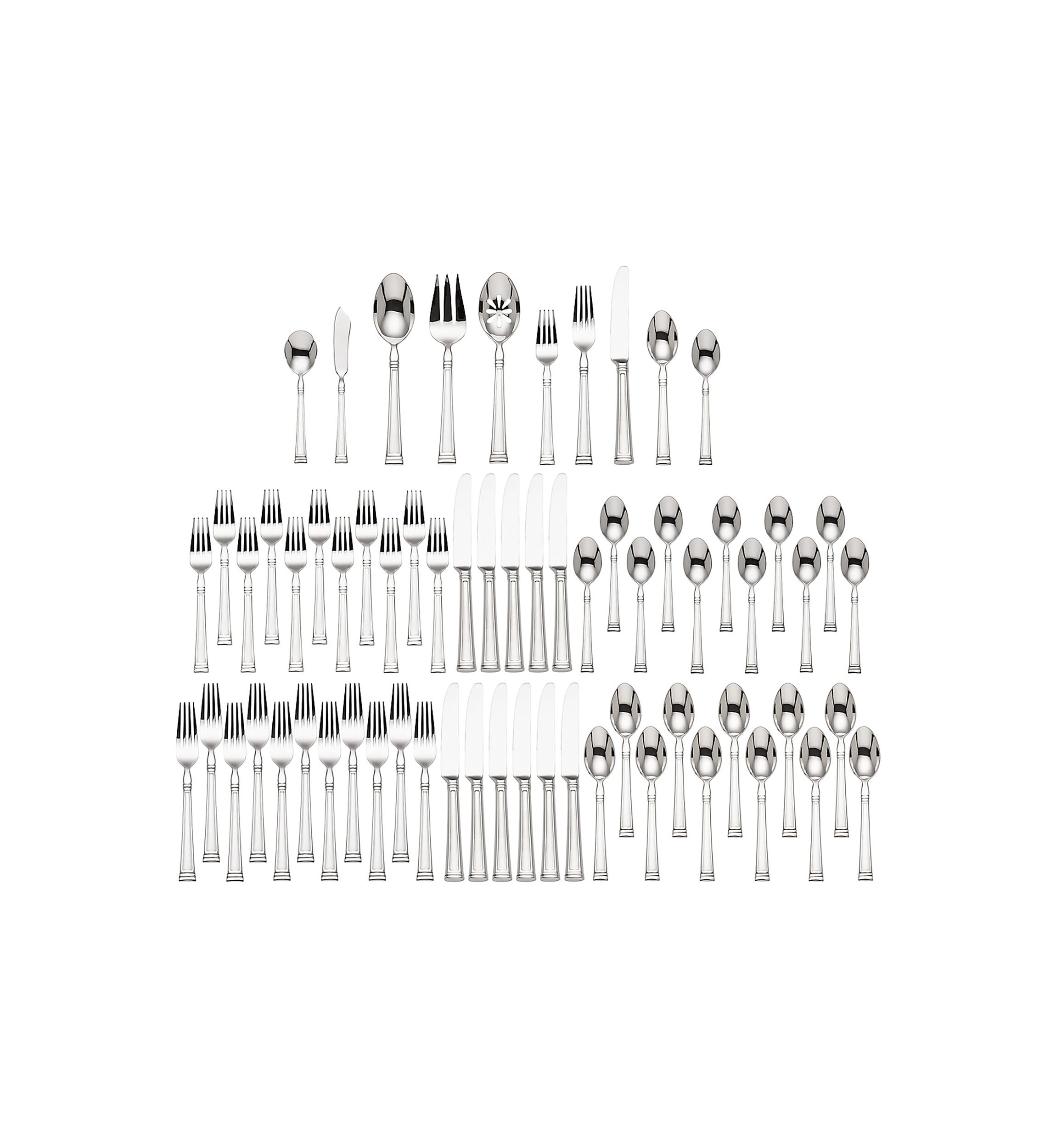 Esquire 65 Piece Flatware Set
