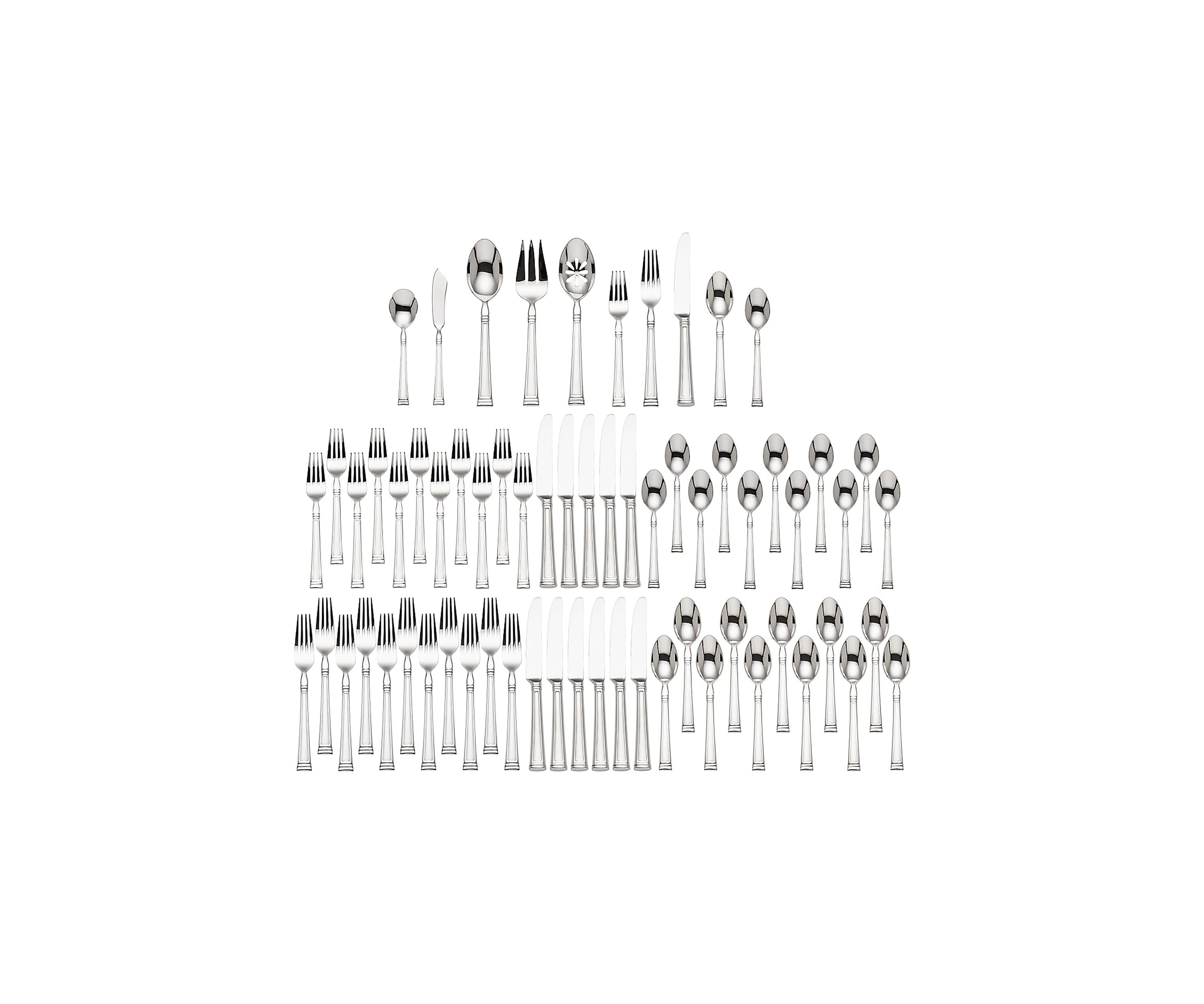 Esquire 65 Piece Flatware Set