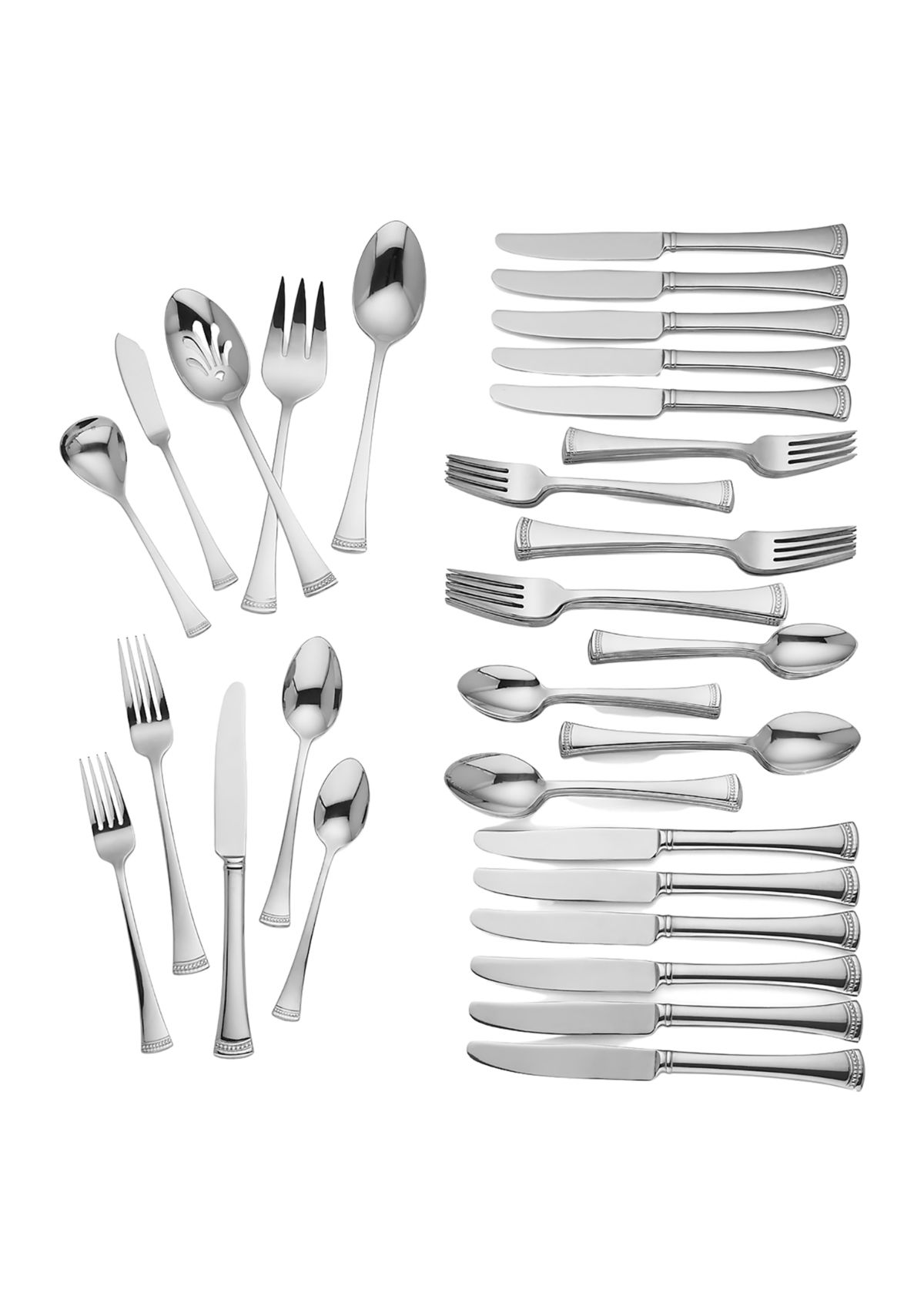 Portola 65-Piece Flatware Set
