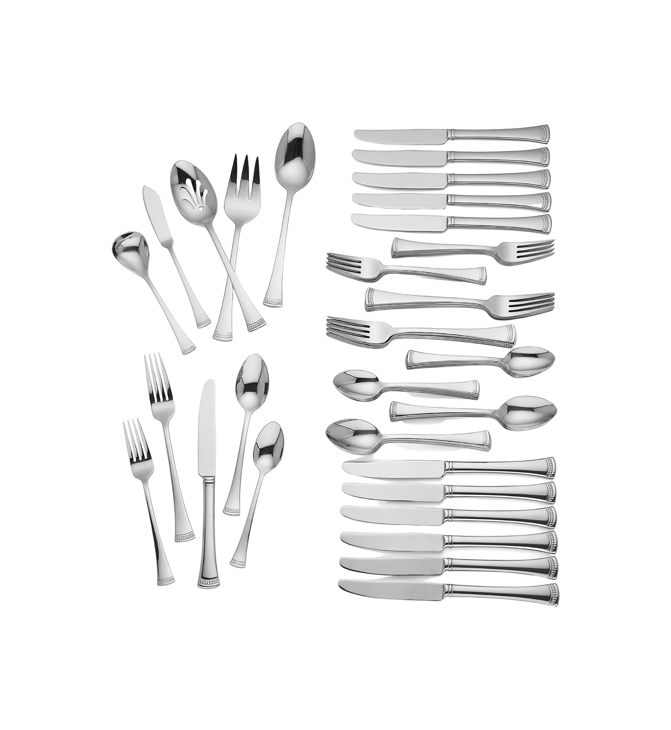 Portola 65-Piece Flatware Set