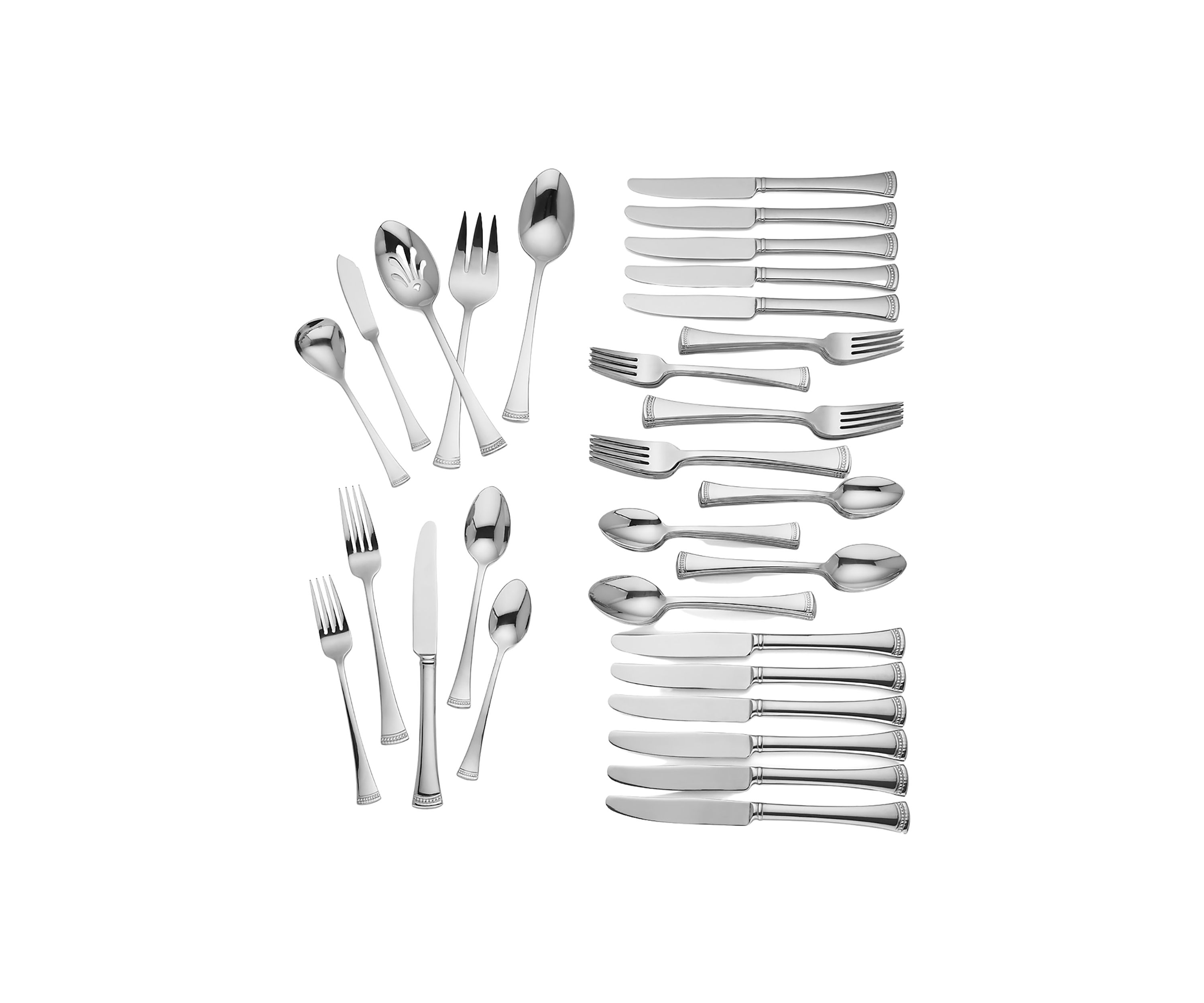 Portola 65-Piece Flatware Set