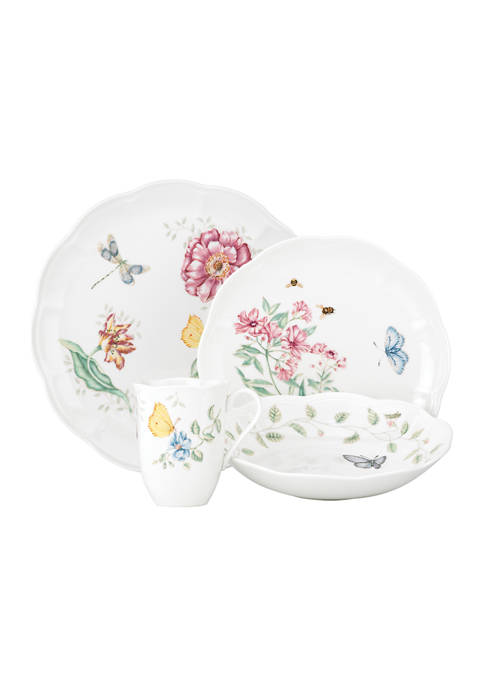 Butterfly Meadow 4 Piece Place Setting