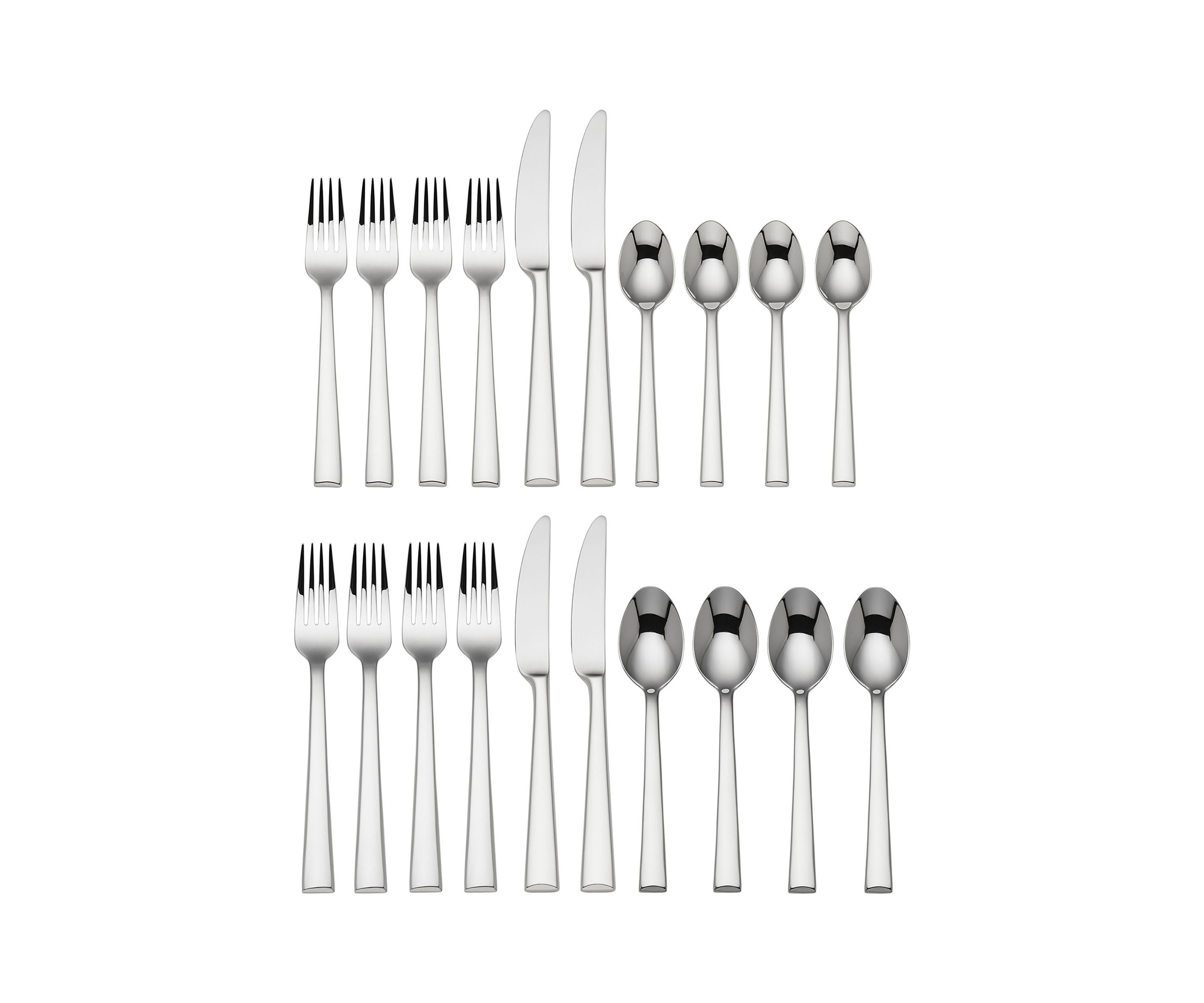 Continental Dining 20 Piece Flatware Set
