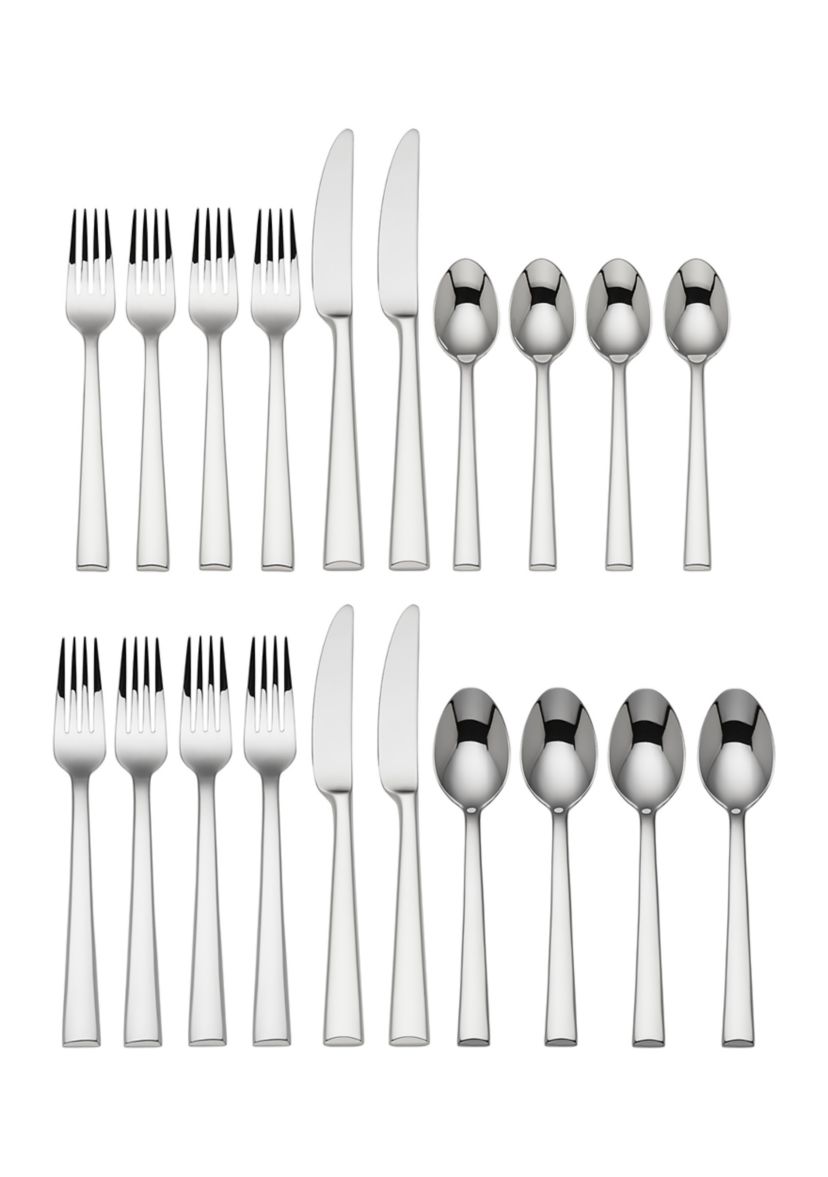 Continental Dining 20 Piece Flatware Set