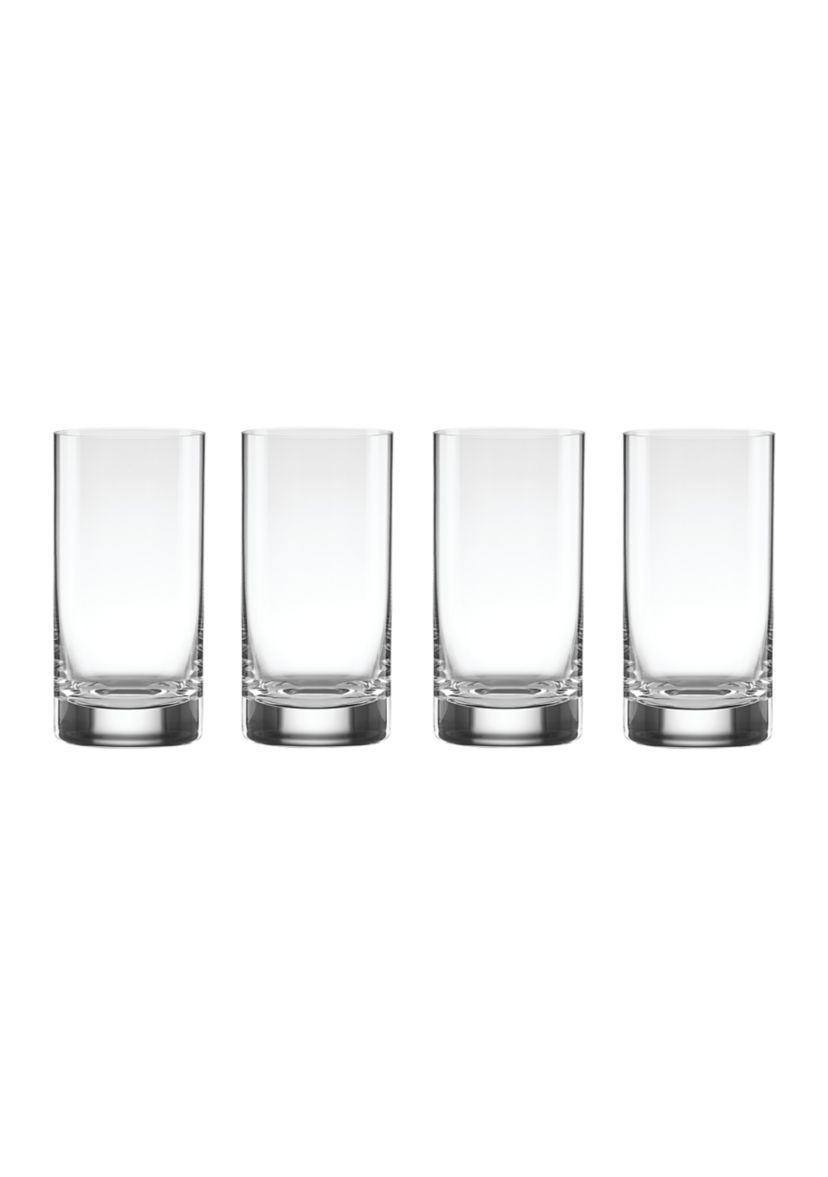 Tuscany Classics 4-Piece Highball Glass Set