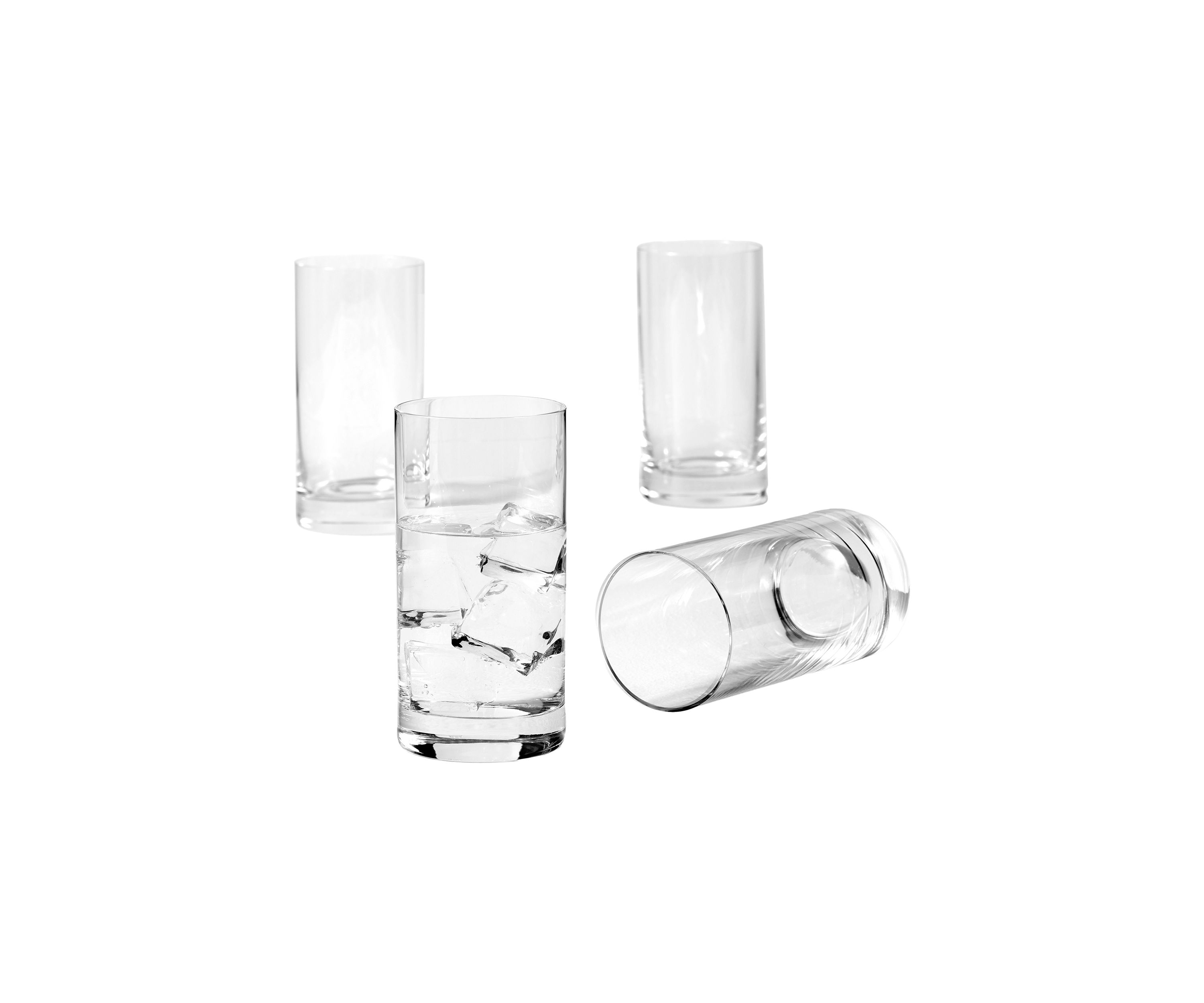 Tuscany Classics 4-Piece Highball Glass Set