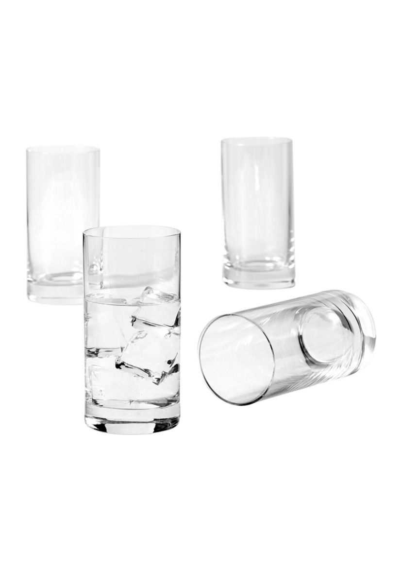Tuscany Classics 4-Piece Highball Glass Set
