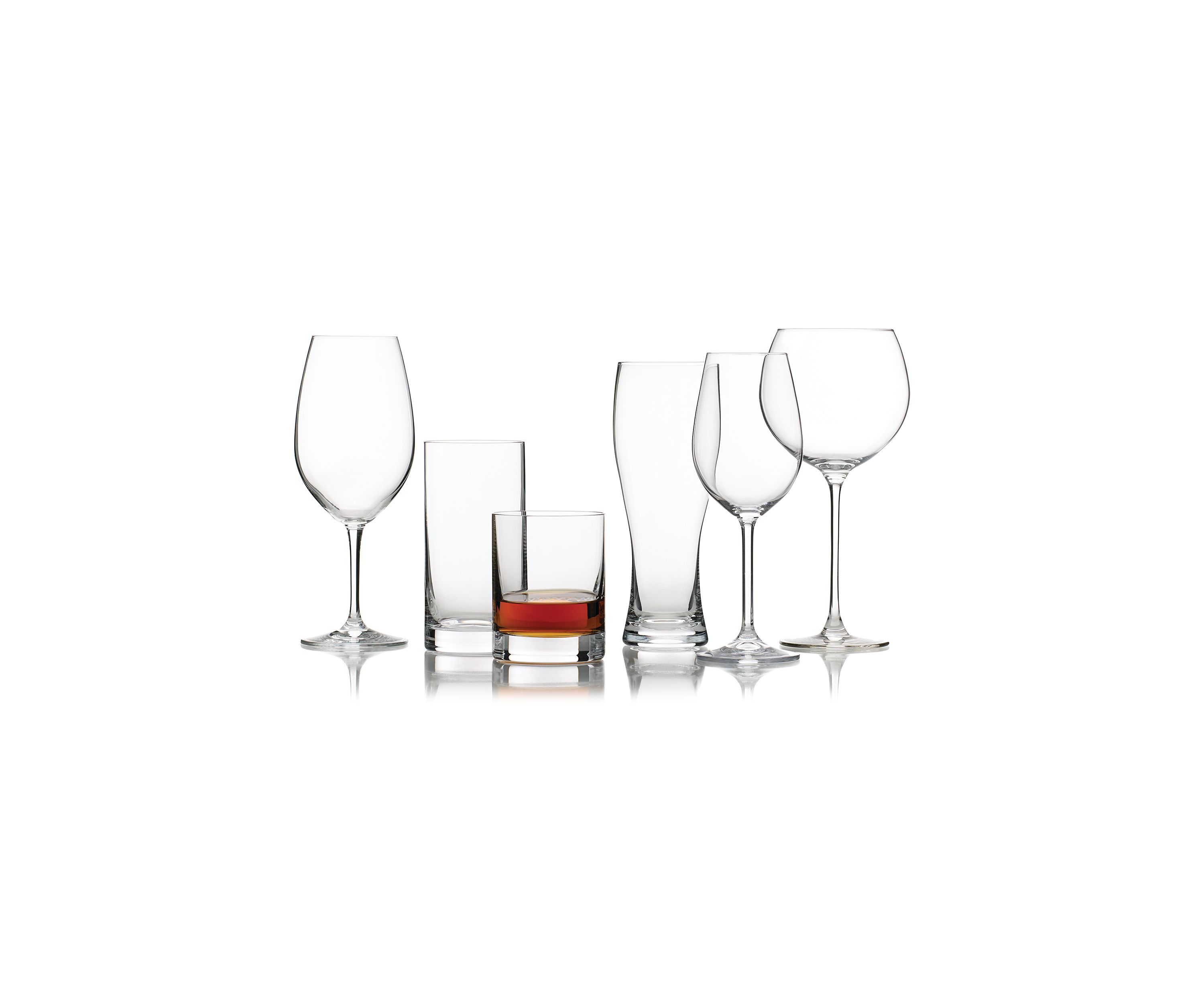 Tuscany Classics 4-Piece Highball Glass Set