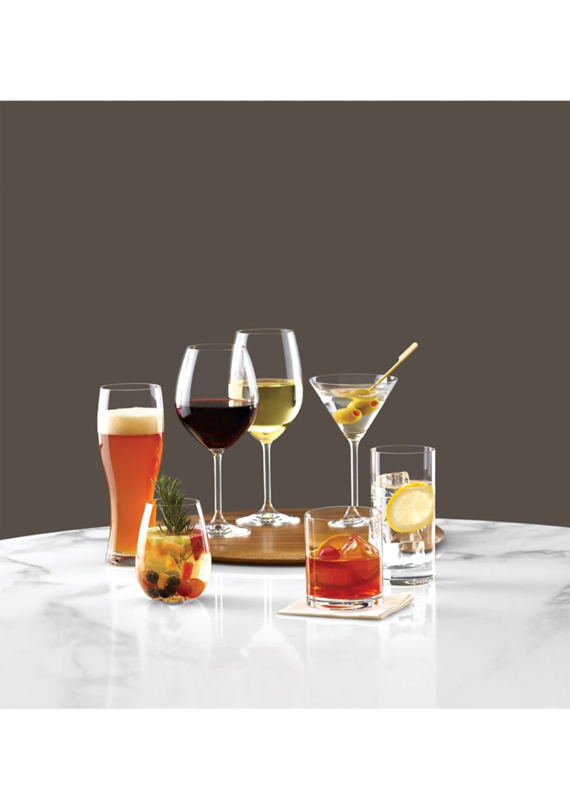 Tuscany Classics 4-Piece Highball Glass Set