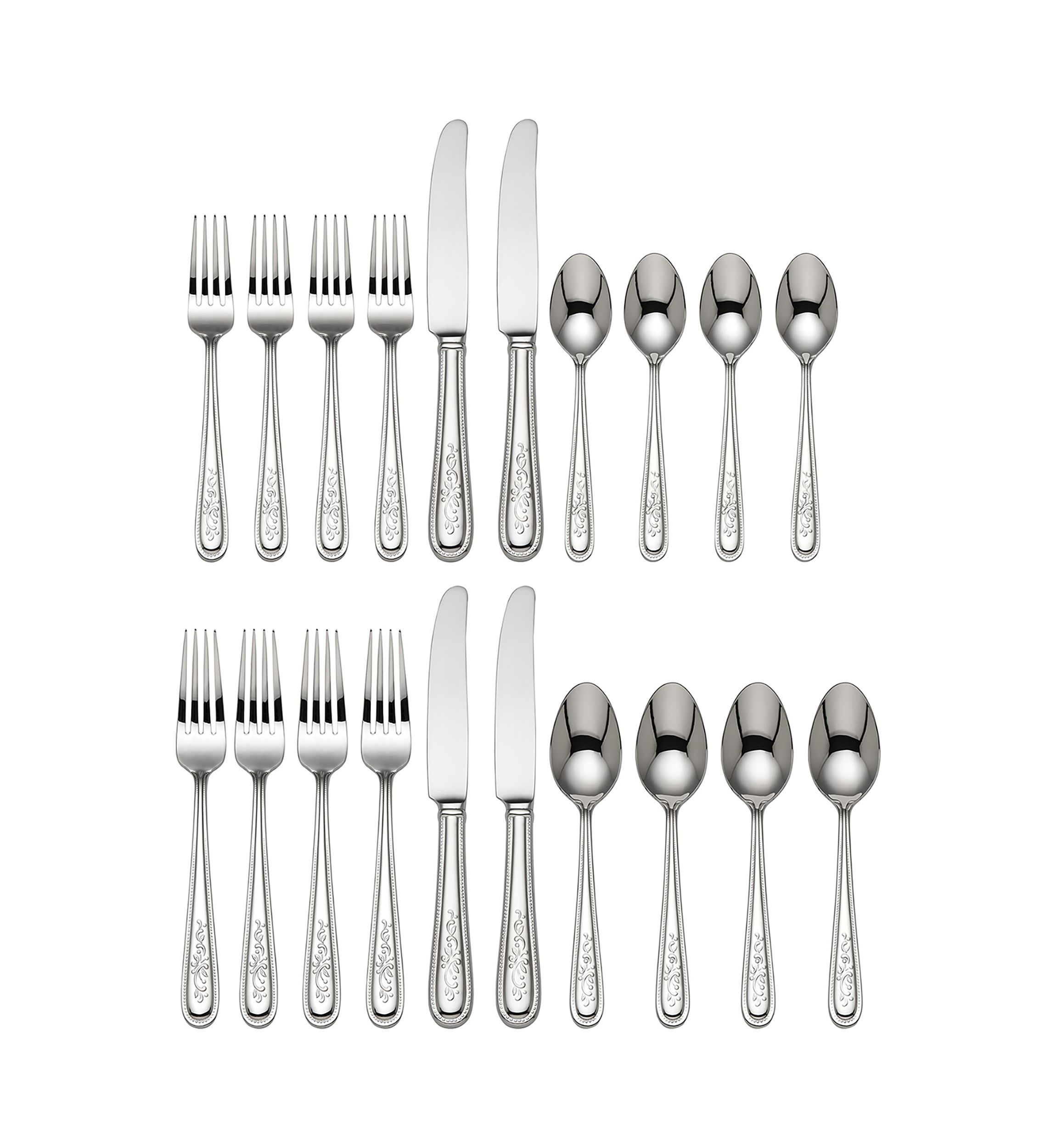 Opal Innocence 20-Piece Flatware Set