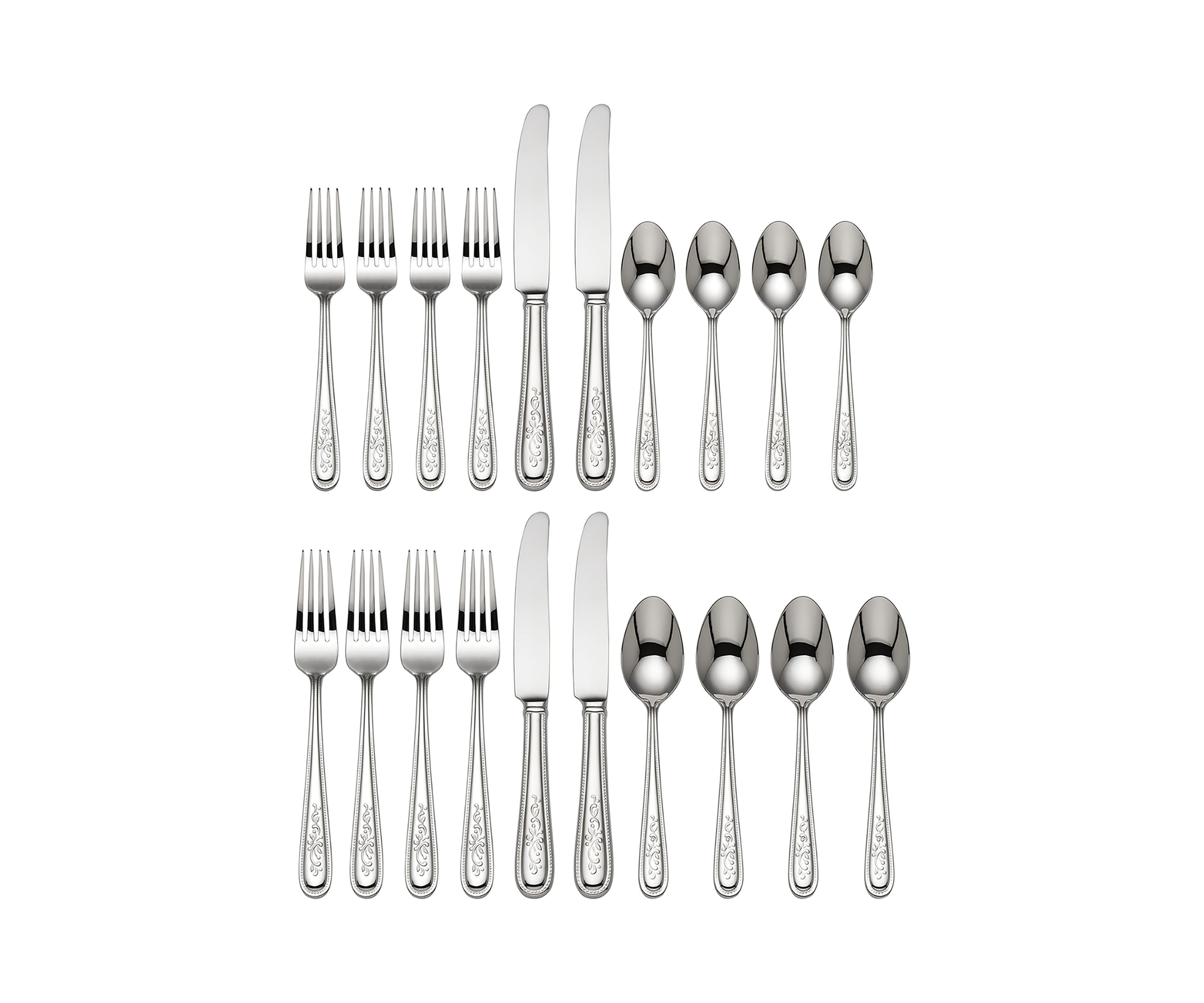 Opal Innocence 20-Piece Flatware Set