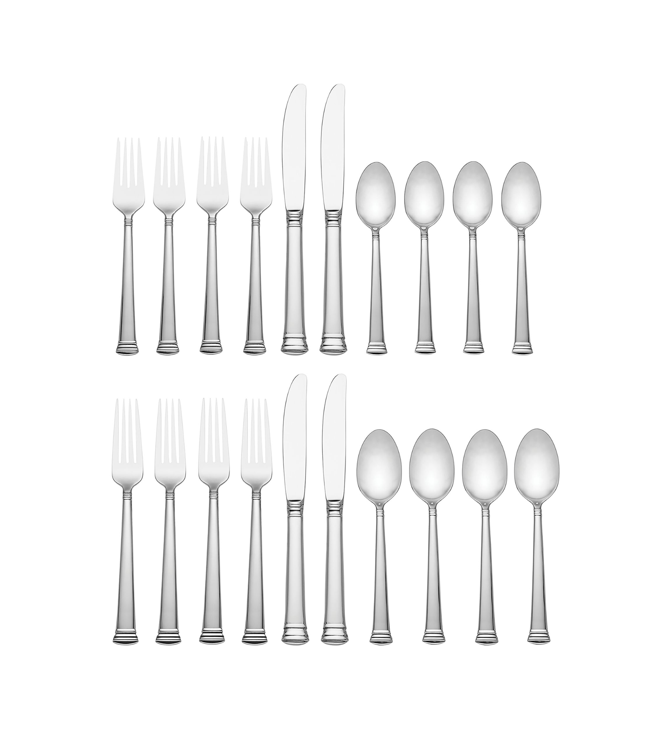 Eternal 20-Piece Flatware Set