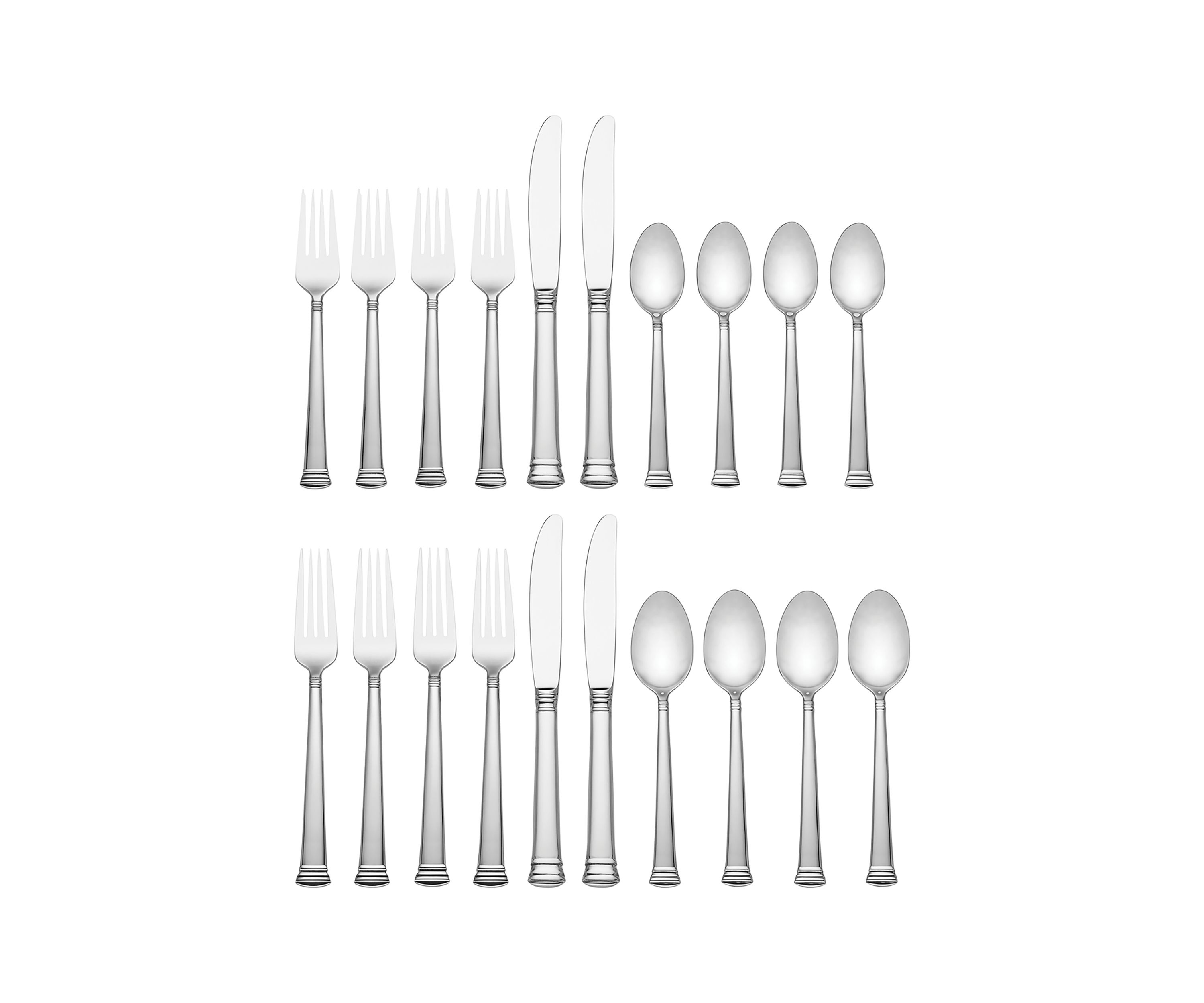 Eternal 20-Piece Flatware Set