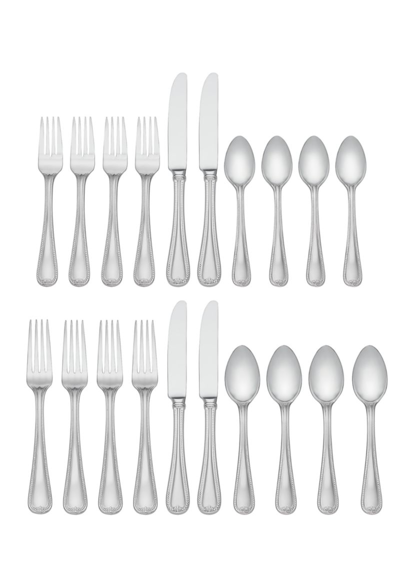 Vintage Jewel 20-Piece Flatware Set
