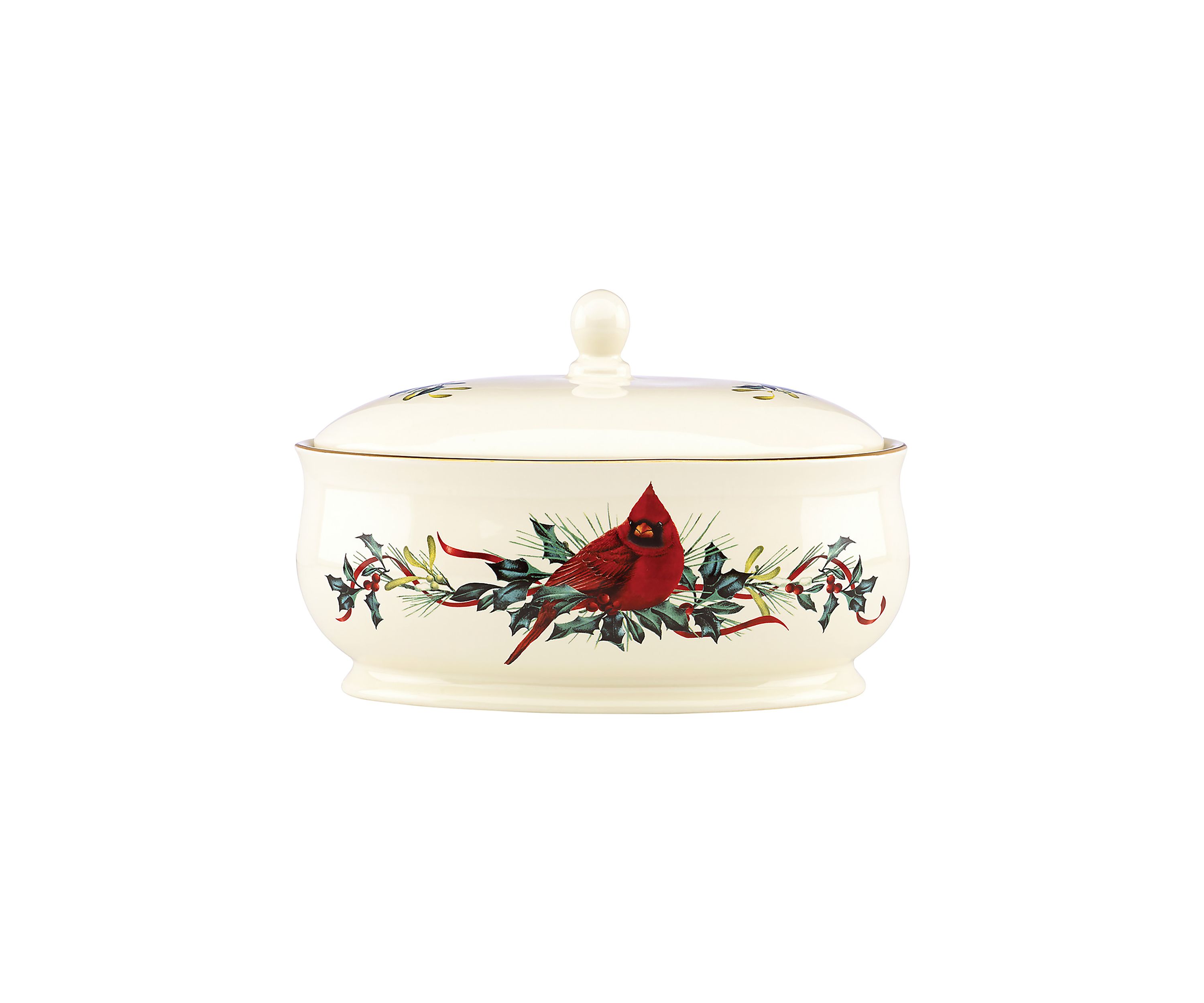 Winter Greetings Covered Dish